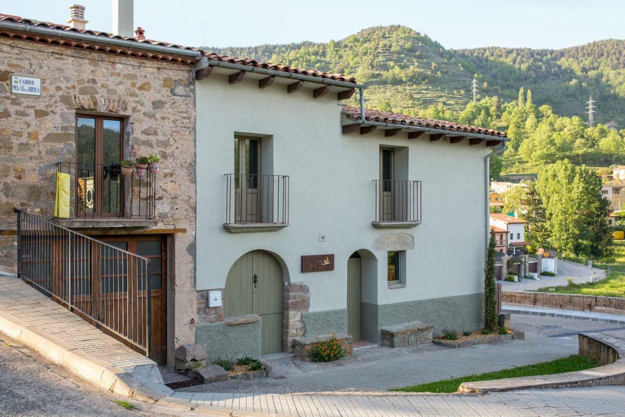 El Reliquier De Vallfogona Del Ripolles Бальфугона-да-Рипульєс Екстер'єр фото